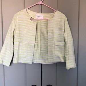 Crop jacket
